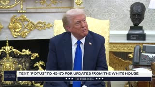 Trump Gives Democrats Deadline For When Permanent Government Firings Will Begin