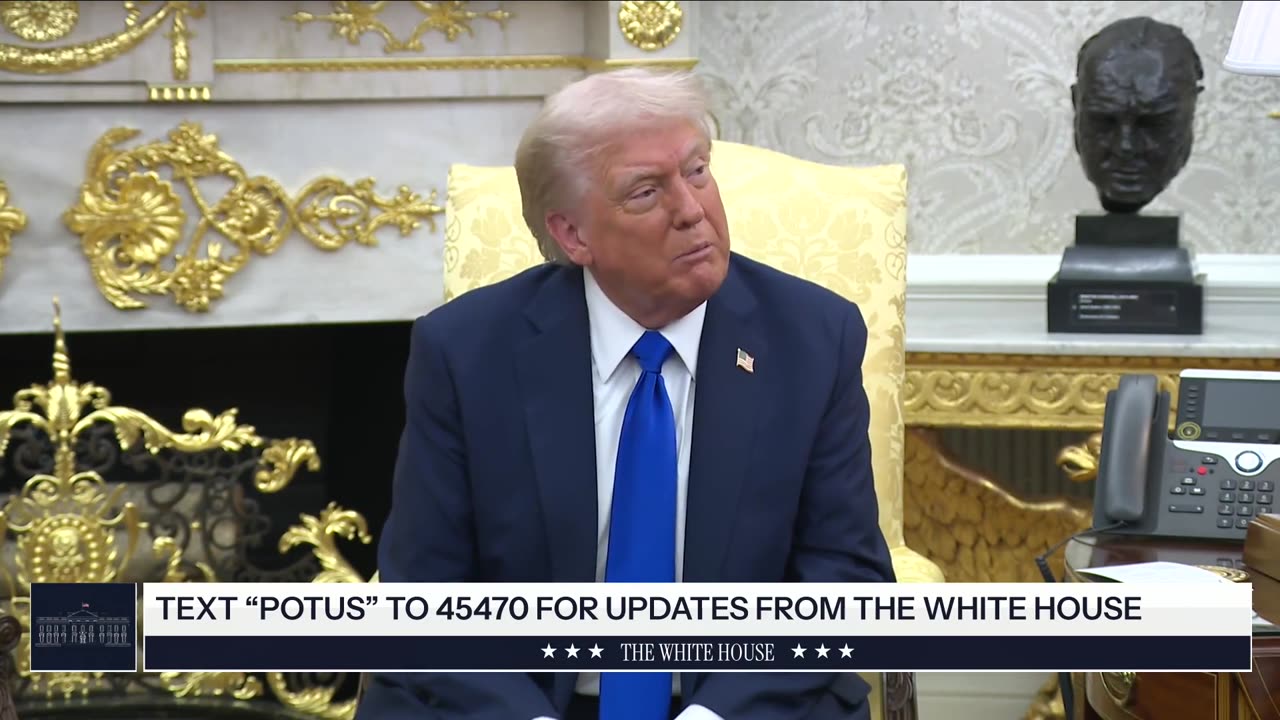 Trump Gives Democrats Deadline For When Permanent Government Firings Will Begin