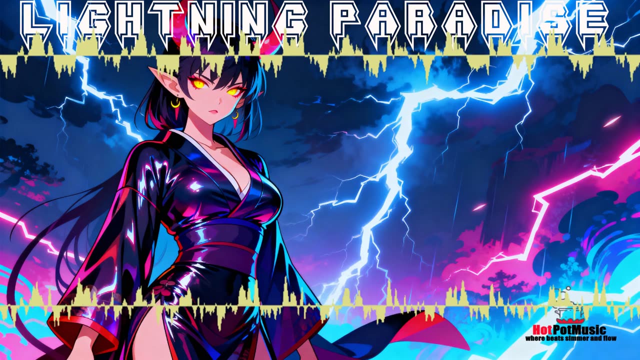 Lightning Paradise (Shamisen Metal)