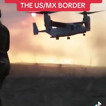 Marines Securing the Border