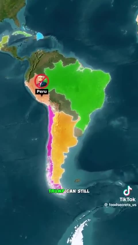 TRUMP’S TRAVEL TROUBLES: WHERE A CONVICTED FELON CAN’T GO