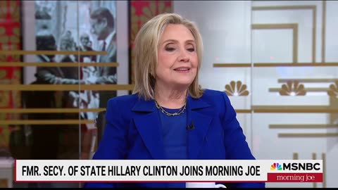 Hillary Clinton is worried about the rise of Christianity in the United States