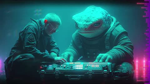 YOUR COUNTRY - AI Futuristic Music & Sci-Fi Visuals! FOLLOW for Epic AI Art & LIKE to Explore!