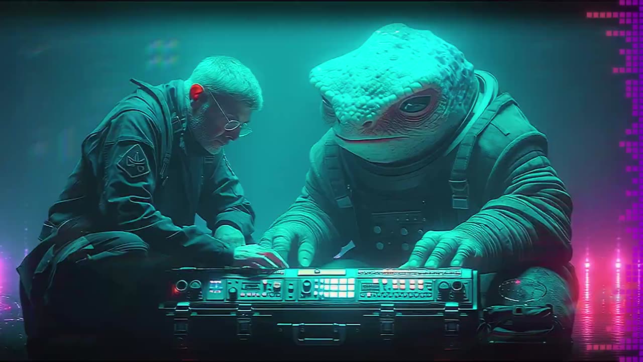 YOUR COUNTRY - AI Futuristic Music & Sci-Fi Visuals! FOLLOW for Epic AI Art & LIKE to Explore!