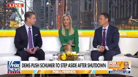 SCHUMER’S SHUTDOWN RECKONING_ More Dems call to oust leader