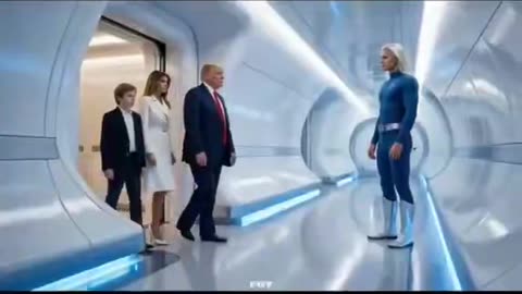 President Donald J.Trump AND family, Galactic Federation and the Pleiadians