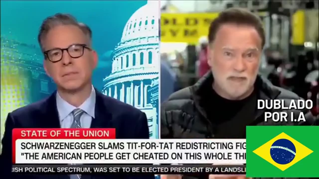 BOMBA - Arnold Schwarzenegger denuncia ESQUEMA SUJO da ESQUERDA americana! SOROS em DESESPERO!