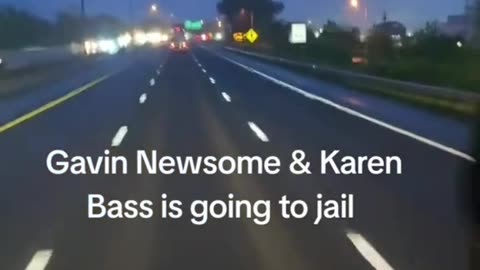 Gavin Newsome & Karen Bass is going to jail