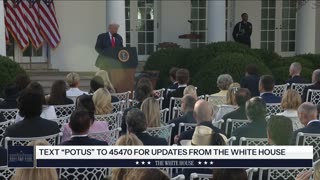 Charlie Kirk Receives The Medal of Freedom at The White House | 10.14.2025