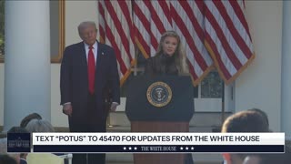 Charlie Kirk Receives The Medal of Freedom at The White House | 10.14.2025