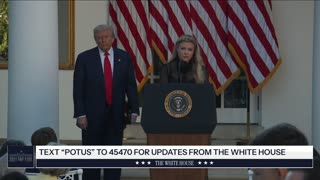 Charlie Kirk Receives The Medal of Freedom at The White House | 10.14.2025