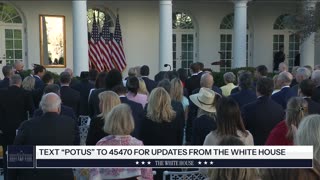 Charlie Kirk Receives The Medal of Freedom at The White House | 10.14.2025
