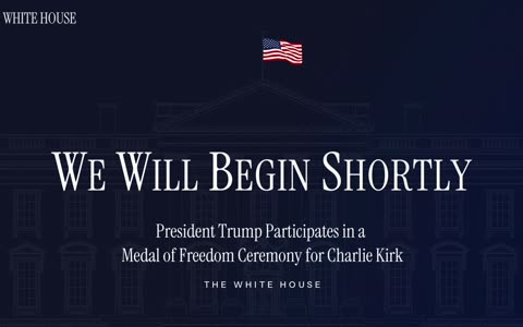 Charlie Kirk Receives The Medal of Freedom at The White House | 10.14.2025