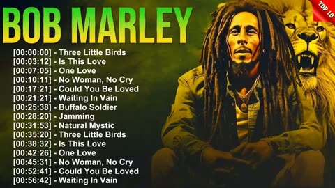 Bob Marley – "One Love" and "Redemption Song": The Eternal Voice of Freedom 🎤🌍