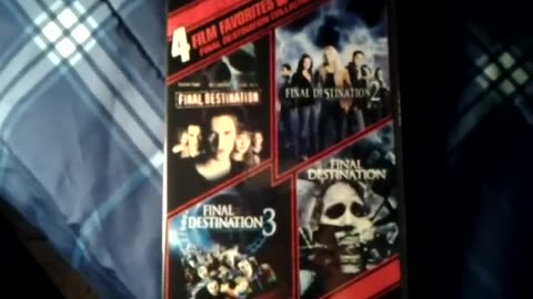 Final Destination 4 Film Favorites...Interesting DVD Package!