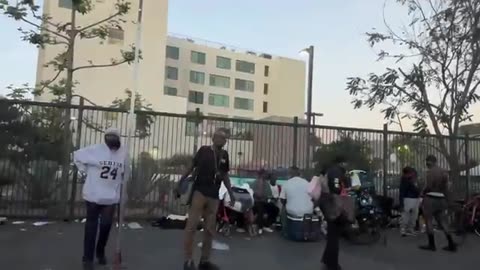Inside.America,s homeless community.,skid raw