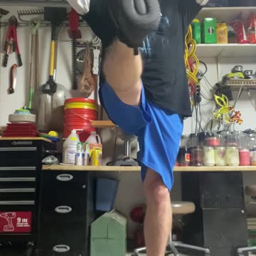 Core Work... Alternate Leg-Lifts!