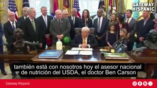 Trump signs law returning whole milk to U.S. schools