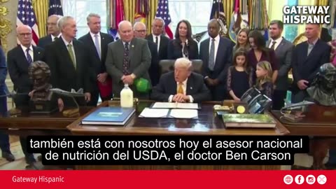 Trump signs law returning whole milk to U.S. schools