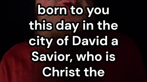 Morning Message: Luke 2.10-11