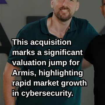 ServiceNow Acquires Cybersecurity Startup Armis in $7.75 Billion Cash