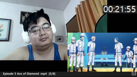 Ace of Diamond Episode 1 - 8 Reaction RDPT