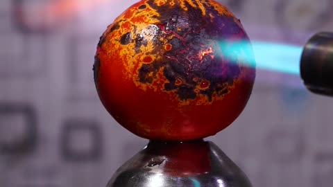 Powerful Lighter DESTROYS Tomato? #viralshorts #experiment #satisfying