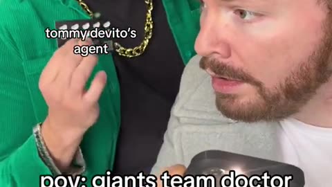 🏈 How did tommy devito get back in so fast?