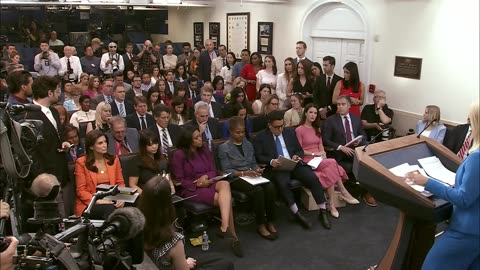 Press Secretary Karoline Leavitt Briefs Members of the Media, June 11, 2025