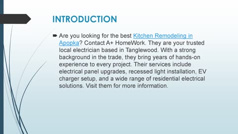 Best Kitchen Remodeling in Apopka