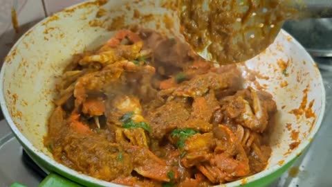 Crab Masala