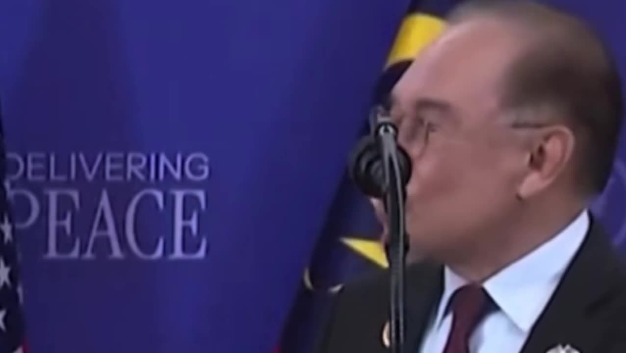 Malaysia’s Prime Minister seemed to mock Trump