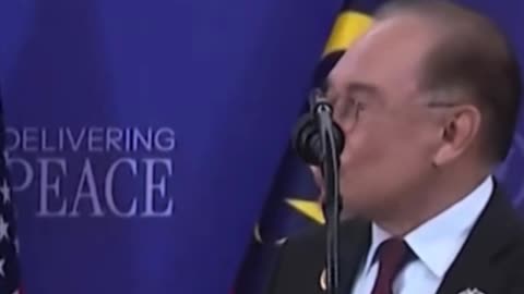 Malaysia’s Prime Minister seemed to mock Trump