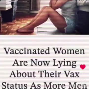 People are lying about the covid jab