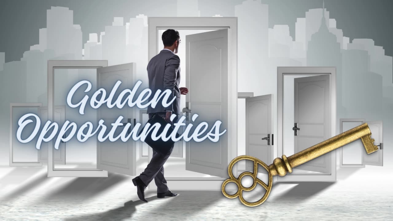 "Powerful Guided Visualization | Manifesting Golden Opportunities"