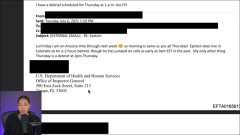 Watch Before They Delete This! Proof Epstein is STILL ALIVE - DOJ Email They Forgot To Erase?