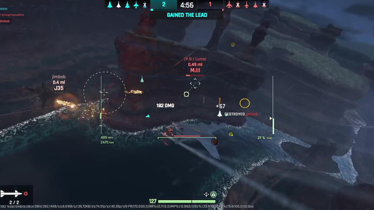 Playing Metalstorm by Starform