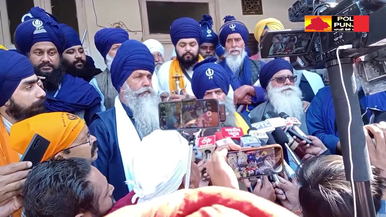 ਪੰਥ ਚੋਂ ਛੇਕੇ ਜਾਣਗੇ AkalTakhat ਦੇ ਬਾਗੀ ? ਜੱਥੇਦਾਰ ਅਕਾਲੀ ਬਾਬਾ ਬਲਬੀਰ ਸਿੰਘ ਜੀ 96 ਕਰੋੜੀ