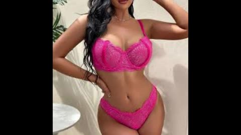 Avidlove Sexy Lingerie Set for Women Lace Bra