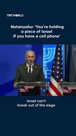 Netanyahu Hints Israel Could Whack Americans Through Their Cell Phones