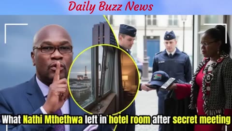 Family Rejects Suicide Theory — Was Ambassador Nathi Mthethwa Murdered?
