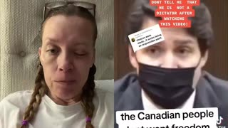 Carrie Sakamoto c19 vaccine injury Trudeau’s loophole mandates caused