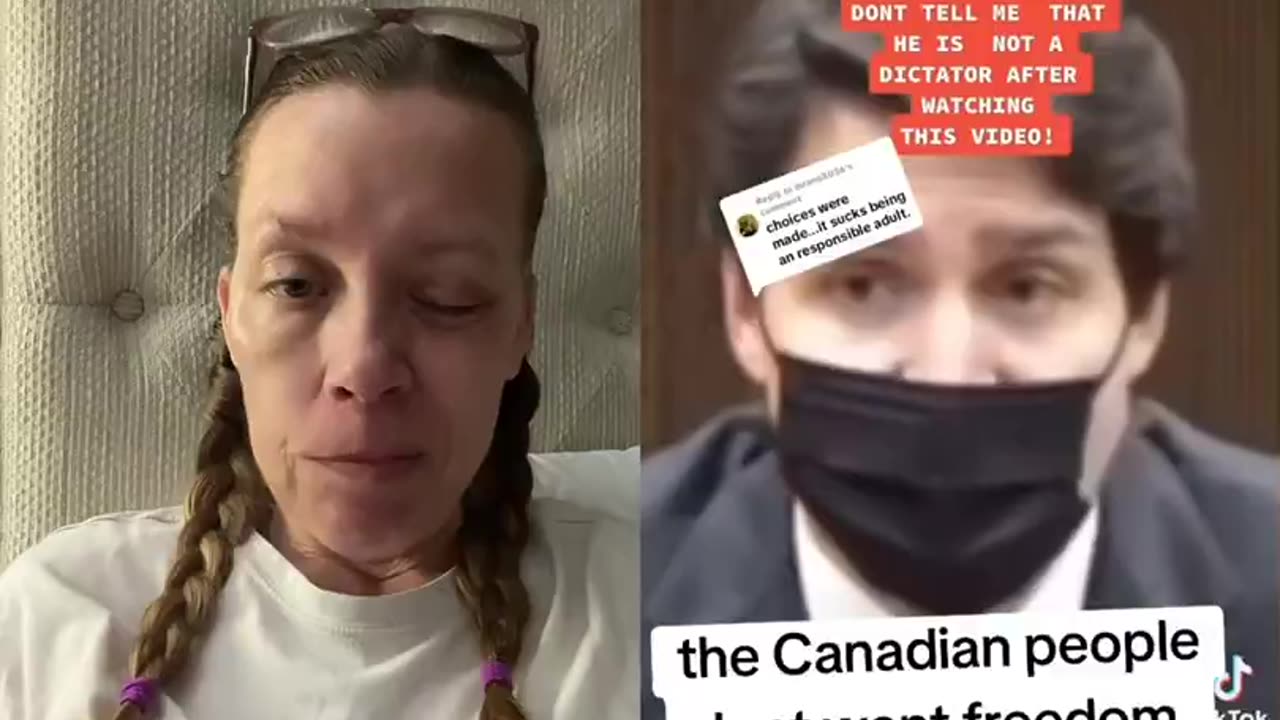 Carrie Sakamoto c19 vaccine injury Trudeau’s loophole mandates caused