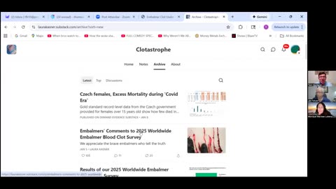 The Raw Deal (Friday, 9 January 2026) with Major Tom Haviland and Monique Lukens