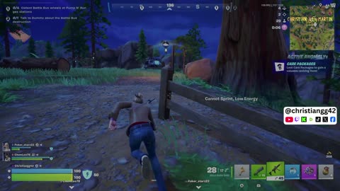 christianmartingg42 | Fortnite | Live Stream 🔴