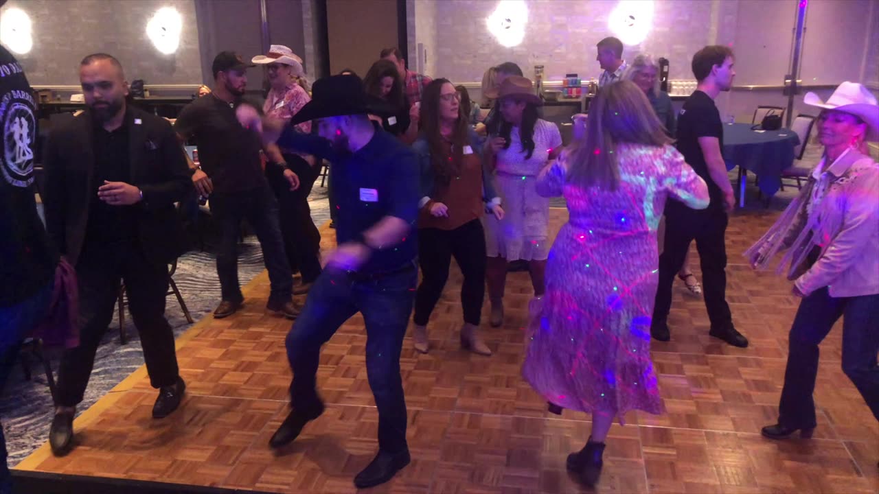 Anthony Marek Line Dance Teacher