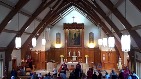 Vigil Mass, In Memory of All Souls 110125AD