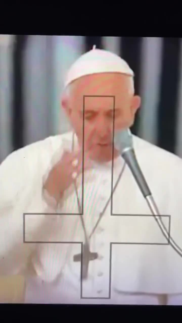 Everybody knows about the ✡️, but not everyone knows about the Jesuits