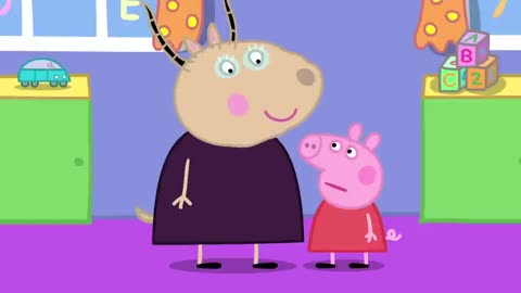 Peppa Pig - Oh no, Daddy Pig Is Stuck!