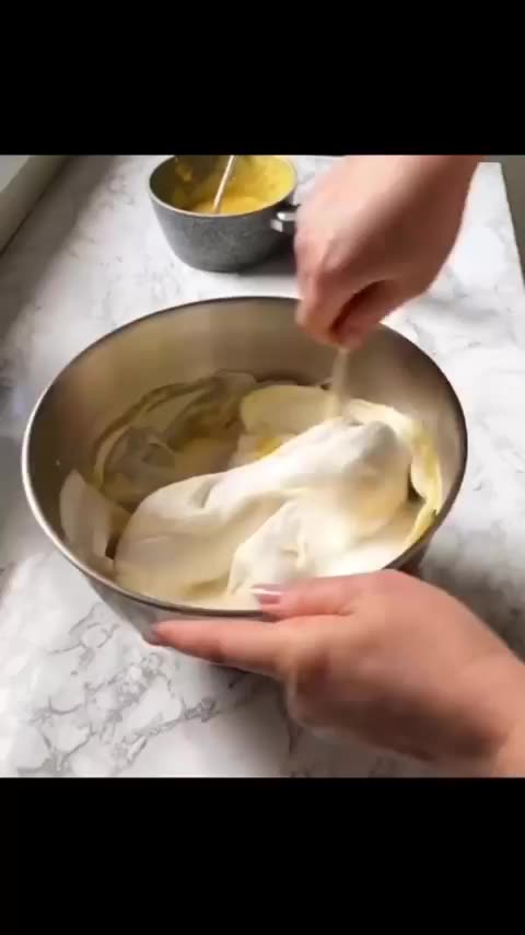 Рецепт танцующего бисквита “Castella”